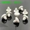 5 6 7 8 10 Agujeros Tapones de Plástico para Patas de Muebles Almohadillas Antideslizantes para Pies de Sillas Tapones de Agujero de Acero Inoxidable Tapones de Sellado