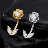 Recomendación Transfronteriza: Anillos Quirúrgicos de Acero Inoxidable para Ombligo, Conjuntos de Moda de Anillos para Ombligo, Proveedores de Joyería para Piercings Corporales