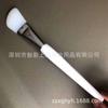 Brocha de maquillaje de silicona para puntos, cabeza suave, brocha para mascarilla, fácil de limpiar, extiende uniformemente, brocha plana de silicona, compañera de mascarilla de barro.