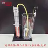 Manómetro de Micro Presión Interna Líquida Contenedor de Líquido Transparente Instrumento de Enseñanza de Física para Secundaria Equipo Experimental Materiales Didácticos