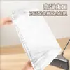 Capa Descartável para Remoção de Poeira de Vassoura, Ferramenta de Limpeza de Pelos de Chão, Ferramenta de Limpeza Absorvente de Poeira Sem Costura em Tecido Não Tecido