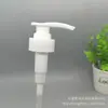 Bomba de Loción Roscada de 32 Dientes 32/410 4cc Pico de Pato Plano Boca Larga Bomba de Presión Loción Gel de Ducha Bomba Cosmética