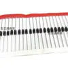 Diodo Zener de 2W 2EZ12D5 2EZ15D5 Tubo regulador de voltaje de 12V 15V ZY12 enchufe directo DO-41
