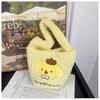 Lindo perro Yugui de dibujos animados para niños coolomi peluche bolsa muñeca máquina de garras bolso bandolera monedero