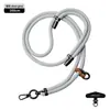 Nuevo Producto de Amazon: Cordón Resistente para Teléfono de 8 mm, Correa Ajustable para el Cuello, Correa Cruzada, Cuerda Tejida para Muñeca Anti-Pérdida para Exteriores