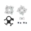 Pegamento Conductor para Mando de Juego Botones de Silicona para Mando Ps4 Adecuado para 360 Botones Conductores Blancos Silicona Al Por Mayor
