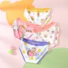 Ropa interior para niños ropa interior de algodón para mujer triángulo entrepierna antibacteriana transpirable lindo estampado bebé niños medianos y grandes ropa interior de niña