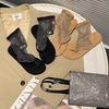 Sandalias Romanas Huecas para Mujer, Estilo Chancla, Suela Plana Suave, Nuevo Modelo de Verano 2026, Sandalias de Pedrería de Alta Gama, Para Calzar
