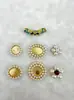 Acessórios Coroa de Fênix Material DIY Porta-Anel Flor de Pérola Renda de Pérola Artesanal Suporte de Pedra Preciosa Dinastia Ming Song Dinastia Han