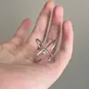 Anillo Coreano de Nicho con Diseño Único Estrella de Cuatro Puntas Anillo de Circonita Estilo Fresco de Alta Gama para Mujer Anillo Abierto para Dedo Índice