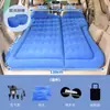 Toyota Highlander, Sienna, RAV4, RAV4 Platinum, 3X y Frontlander: Colchón inflable para coche para el asiento trasero