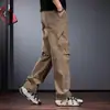 Pantalones de Senderismo para Hombre 2026 Otoño/Invierno Sueltos de Pierna Recta de Montañismo Casuales, Resistentes al Agua, Cortavientos, de Secado Rápido, Largos, Modernos