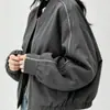 Jaqueta Baseball Nova Moda Outono 2026 para Mulheres, Casual, Estilosa, Que Alonga a Silhueta, Versátil, Jaqueta da Moda Tendência