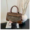Bolsa de mão nicho estilo francês para mulheres, comércio exterior, nova, de alta qualidade, leve, luxuosa, bolsa de trabalho retrô, bolsa de ombro e transversal versátil