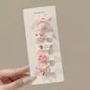 Presilhas de cabelo para bebê que não danificam o cabelo, adequadas para cabelos finos, novas presilhas de cabelo infantis fofas 2026