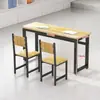 Mesa Larga de Sala de Conferencias, Pupitres y Sillas Escolares, Mesa de Capacitación para Adultos, Escritorio de Estudio, Escritorio para Clase de Tutoría, Escritorio de Estudiante