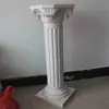 Columna Romana de Plástico para Bodas Guía de Camino Decoración de Boda Columna de Flores Decoración de Evento de Inauguración Festivo Blanco Romano