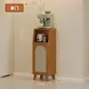 Aparador para Comedor con un Toque de Lujo Ligero y de Gama Alta, Estante de Almacenamiento para Cocina, Gabinete de Pared, Gabinete para Especias, Estante de Almacenamiento, Venta al por Mayor