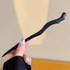 Grampos de Cabelo para Mulheres Bonitas, Acessórios de Cabelo para Festas no Jardim, Grampos de Cabelo Elegantes, Grampos de Cabelo Elegantes, Grampos de Cabelo de Madeira Que Não Danificam o Cabelo, Grampos de Cabelo, Acessórios de Cabelo