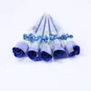 Venta al por mayor de fábrica Flor de jabón Rosa individual Día de la Madre Día de San Valentín chino Día del Maestro Regalo Ramo de jabón