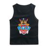 Chaleco para niño del equipo Wangwang, novedad de verano 2022, camiseta sin mangas para niño, ropa de bebé de media manga con bonitos dibujos animados, moda