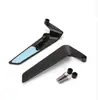 Especial transfronterizo para el nuevo espejo retrovisor universal modificado de transferencia de agua para ala de viento fija KTM NINJA espejo de cuchilla