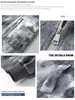 Chaqueta Europea y Americana de Talla Grande para Hombre, Nueva Chaqueta de Camuflaje con Gradiente de Solapa Holgada para Primavera y Otoño para Hombres
