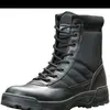 Zapatos de Seguridad Ultraligeros y Resistentes al Desgaste para Montañismo, Botas de Entrenamiento Militar Antideslizantes y Resistentes a la Suciedad, Zapatos de Seguridad, Botas de Combate Invernal para Fuerzas Especiales, Botas Swat