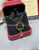 Collar de disco con cadena gruesa para mujer, collar de disco de oro de 18 quilates totalmente pavonado con diamantes, cadena para la clavícula, nuevo modelo de alta tecnología del fabricante