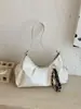 Bolsas Estéticas de Alto Valor para Mujer, Gran Capacidad, Moda Casual Retro Invierno 2025, Bolso de Mano tipo Almohada para Viajes