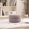 Sala de Estar Taburete Pequeño Taburete Redondo para el Hogar Popular en Ciberespacio Sofá para Niños Taburete Banco de Lana de Cordero Taburete Bajo Soporte Simple para Sentarse Taburete para Cambiarse los Zapatos