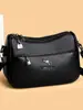 Elegante bolso de mujer 2026 nuevo modelo, bolso de hombro versátil de gran capacidad, bolso cruzado, bolso casual simple para el trabajo para mujer