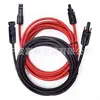Conector fotovoltaico MC4 al por mayor de fábrica cable de extensión de 2.5-6 mm2 conector de módulo de celda solar