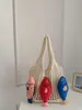 Bolso Bandolera de Diseño de Nicho Moda Femenina Bolso de Hombro Único Tejido de Pez Pequeño Versátil 2026 Nuevo Estilo Bolso de Mano para Viaje de Negocios Vacaciones