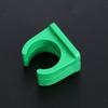 Braçadeira para Tubo de Água PPR, Braçadeira para Tubo PPR 20mm, Braçadeira Plástica em U, Braçadeira de Assento 25/32, Braçadeira de Fileira, Clipe Plástico para Tubo de 4 Pontos