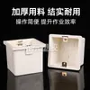 Tipo 86 Universal Empotrado Oculta Caja Inferior PVC Ignífugo Hogar Interruptor Enchufe Caja Caja de Cableado de Pared Caja Única