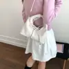 2026 Nova Bolsa de Mão de Gravata Borboleta de Alta Qualidade Feminina Moda Retrô Bolsa de Ombro Versátil para o Dia a Dia Bolsa Transversal