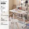 Mesa de Desenho Simples Cavalete Especial para Estudante de Artes Quebra-Cabeça Bancada de Desenho Arquitetônico Mesa de Computador com Altura Ajustável