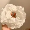Pañuelo Cuadrado Estilo Francés Pastoral Lazo para el Cabello Cola de Caballo Atmósfera de Alta Gama Cuerda para el Cabello Banda Elástica Scrunchie Mori Girl Accesorio para el Cabello