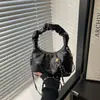 Bolsa Pequena Transfronteiriça de Comércio Exterior para Mulheres Outono 2025 Nova Tendência Moda Bolsa Carteiro Bolsa de Ombro Grande Capacidade Bolsa Transversal Nuvem