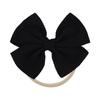 2247 Diadema de Lazo de Amazon para el Cabello, Diadema de Nylon Tejido para Bebé, Accesorios para el Cabello para Niños Europeos y Americanos, Venta al por Mayor