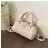 Moda de Verano Bolso Boston de Mezclilla para Mujer 2026 Estilo Nuevo Bolso de Mano Bolso Almohada Bolso Cruzado de Alta Gama