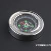 60mm aço inoxidável bússola chinesa bússola Inglês equipamento ao ar livre material de ensino presentes diretos da fábrica
