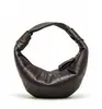 Bolsa Croissant de Pele de Ovelha Novo Estilo, Design de Nicho, Estilo Relaxado, Bolsa de Mão de Couro Genuíno de Alta Qualidade para o Dia a Dia, Bolsa de Ombro para Mulheres