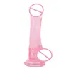 A230 Colorido Peeling Pequeño Simulación Prepucio Mini Pene Masturbador Femenino Juguetes Sexuales para Adultos Venta Directa de Fábrica