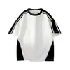 Venta al por mayor transfronteriza de camisas nuevas de manga corta para hombre, camisas holgadas de moda, camisas resistentes, camisas de estilo simple para verano