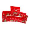 Viento Navidad Halloween 8-5 Cuadrado Transparente Impreso Pinza de Agarre Pinza de Tiburón Placa para la Parte Trasera de la Cabeza Cabello Horquilla Práctica para Mujer