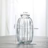 Difusor de Quarto de Rattan Atacado Arranjo de Flores Criativo Vaso de Vidro Difusor de Aroma Sem Chama Garrafa Peça de Decoração de Alto Padrão Madrid
