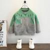 Ropa para Niños Suéter de Punto Cocodrilo de Cuello Redondo para Niño Suéter Cárdigan Abrigo para Bebé Niño Ropa Nueva 2025