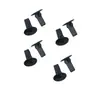 Guardabarros Universal para Coche Tornillo Autorroscante Tuerca Clip Asiento Hebilla de Lámpara Sujetador de Fijación Asiento